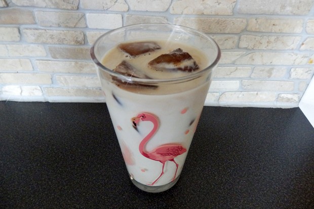 Kalter Kaffee Latte