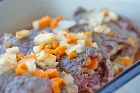 Rindsroulade
