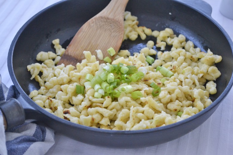 Einfache Spätzle