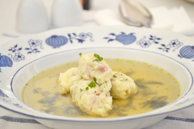 Specknocken Suppe 