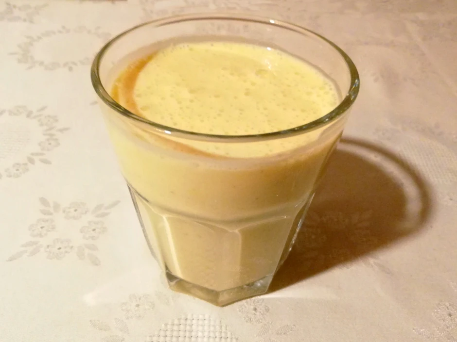 Pfirsich-Marillen-Kefir