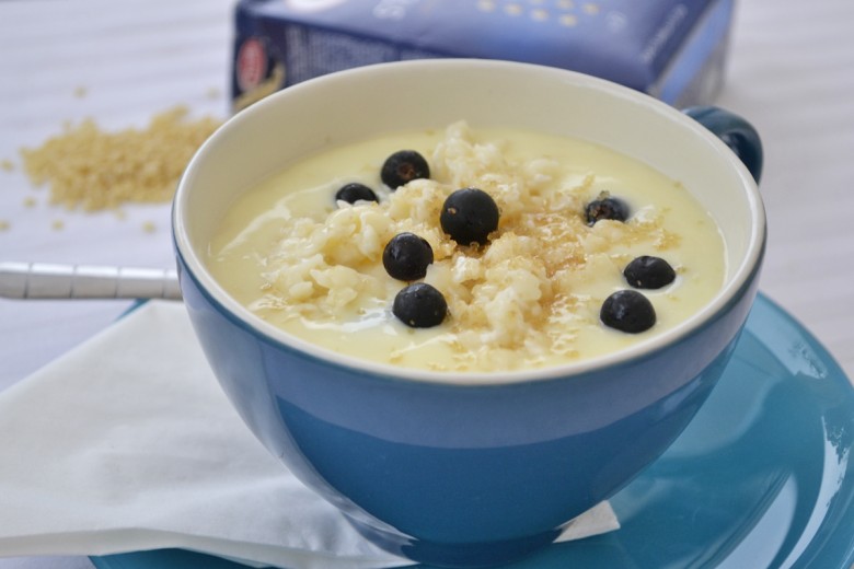 Süße Nudelsuppe