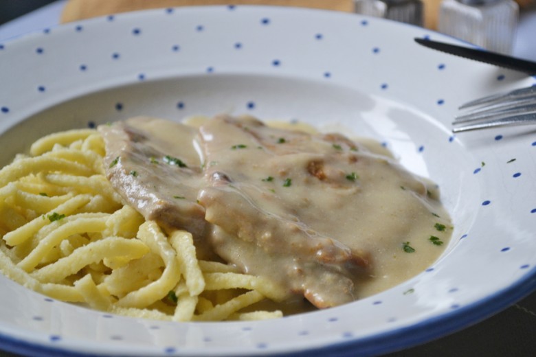 Rahmschnitzel