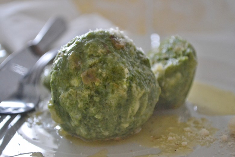 Spinatknödel