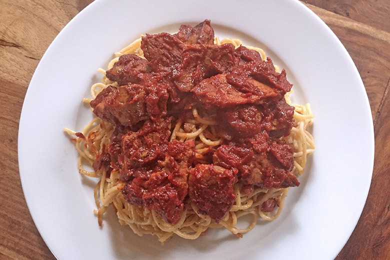 Tiroler Leberspaghetti
