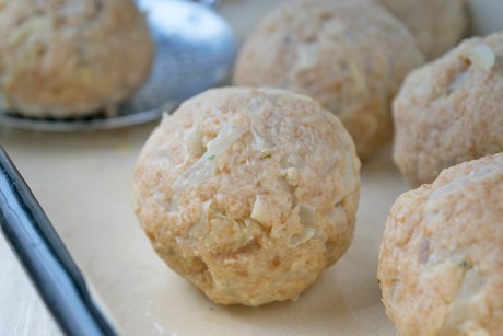 Weißkrautknödel