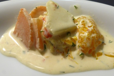 Flusskrebsschwänze