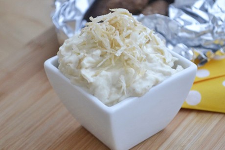 Meerrettich Dip