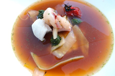 Bregenzer Fischsuppe