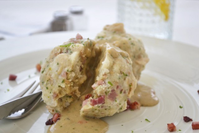 Speckknödel