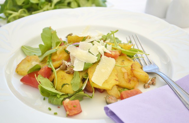 Kartoffelpfanne mediterran