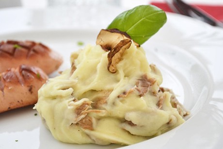 Kartoffel-Pilzpüree