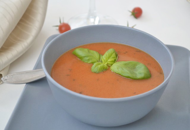 Tomatencremesuppe