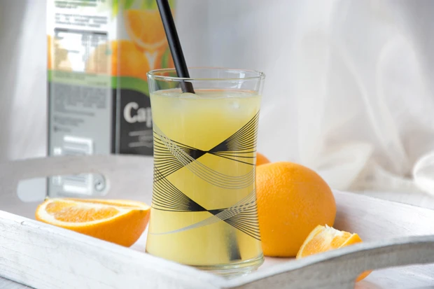 Orangen-Gin-Sekt