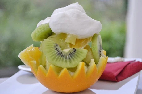 Orangencup