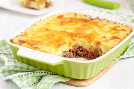 Sauerrahm-Kartoffelauflauf