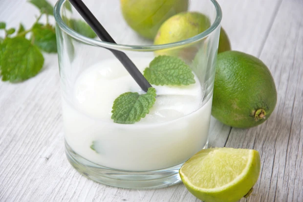 Ingwer-Minze-Smoothie