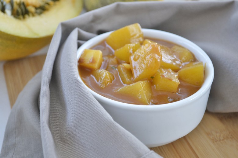 Kürbisgulasch