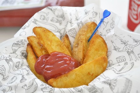 Pommes selbstgemacht