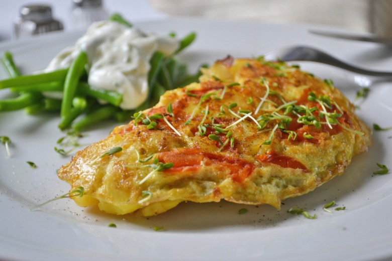 Kresse-Omelette