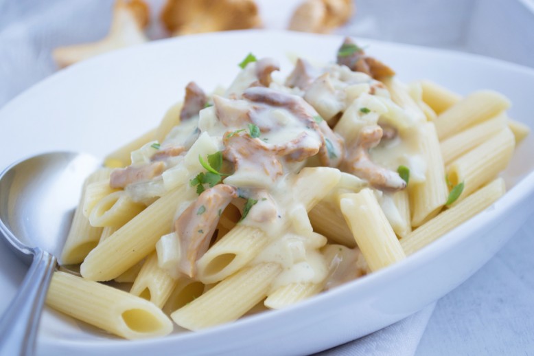 Eierschwammerl - Sauce