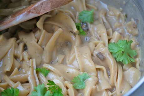 Pilzsauce