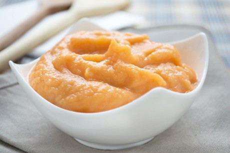 Süßkartoffelpüree