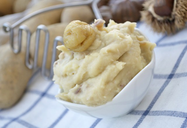 Kastanien-Kartoffelpüree