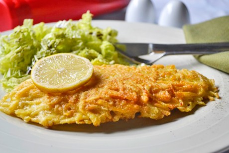 Kartoffelschnitzel