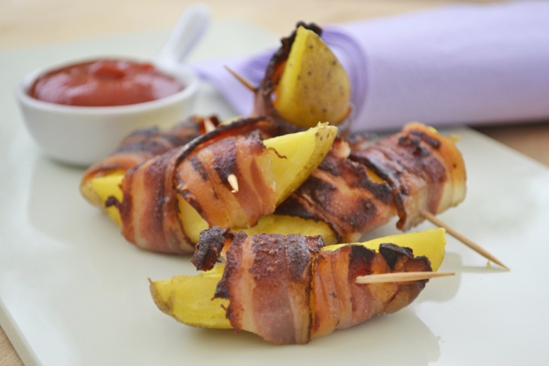 Erdäpfel-Speck-Pommes