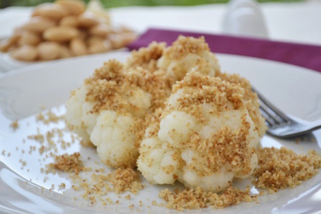 Karfiol mit Bröselbutter