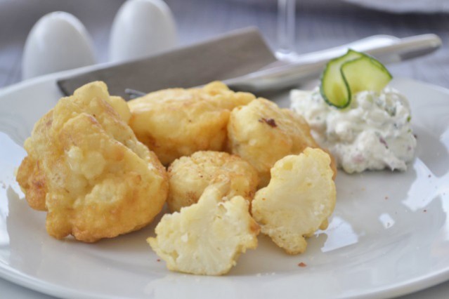 Gebackener Karfiol