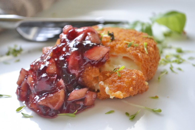 Preiselbeer-Apfel-Marmelade