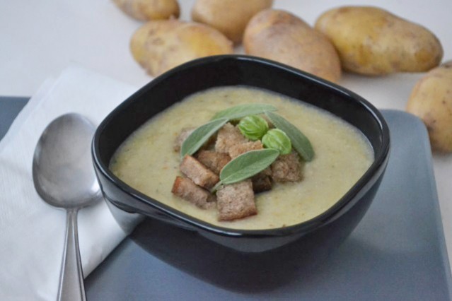 Tiroler Kartoffelsuppe