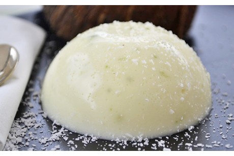 Kokos-Panna Cotta