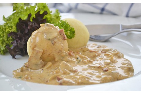 Tiroler Schwammerlsoße