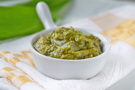 Bärlauchpaste