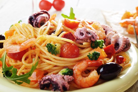 Spaghetti Frutti di Mare