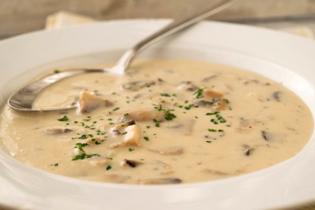Pilzsuppe Vorarlberger Art