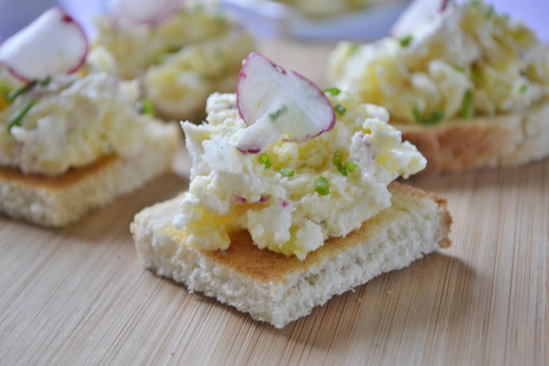 Kartoffelaufstrich