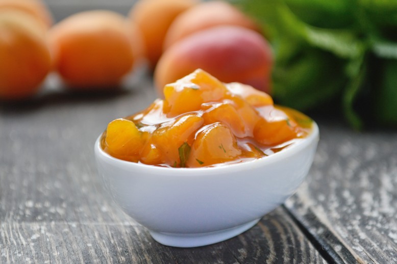 Marillenmarmelade