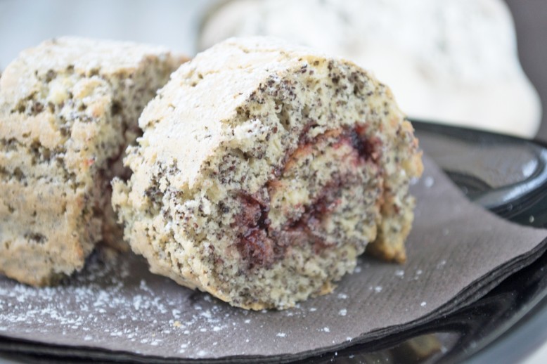 Mohnroulade