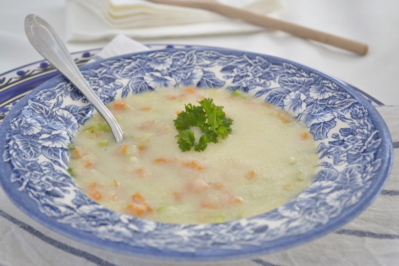 Waldviertler Grießsuppe