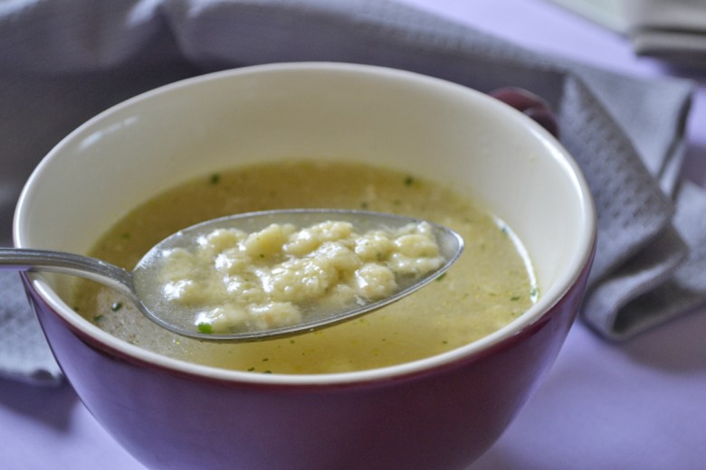 Käsesuppe
