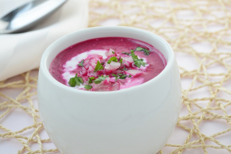 Rote Bete Suppe