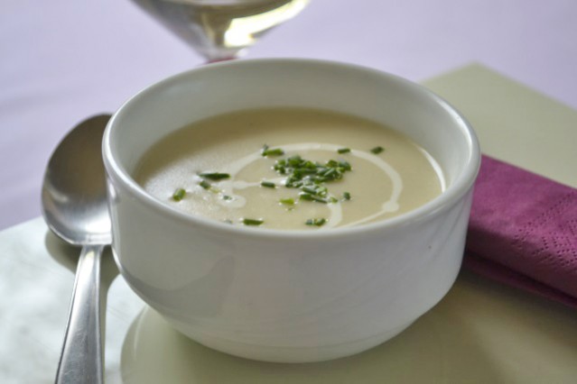 Rieslingrahmsuppe