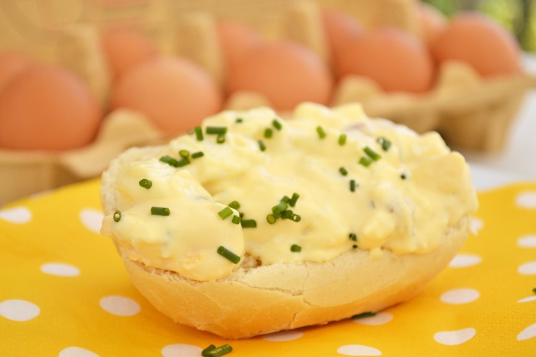 Eier-Senfaufstrich