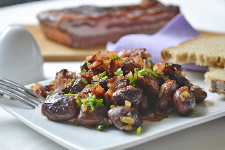 Käferbohnensalat