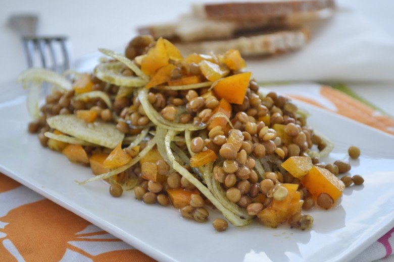 Linsensalat