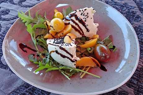 Schafskäse-Parfait